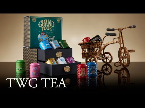 All-Time Favourite Teas from TWG Tea | Grand Tour Tea Set