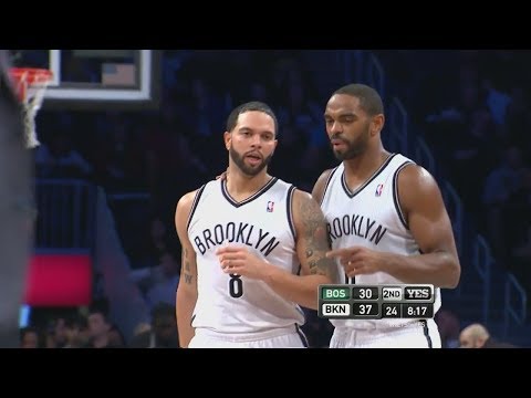 Deron Williams Full Highlights vs Celtics (2013.12.10) - 25 Pts, 7 Assists, Sick Moves!