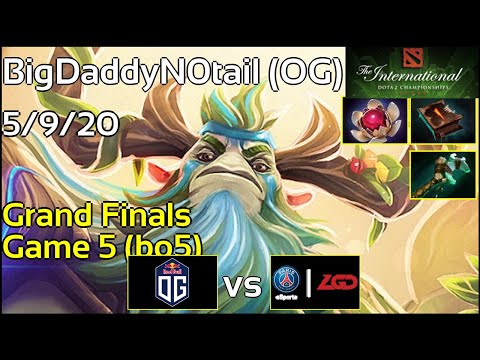 Support TI8: OG.BigDaddyN0tail - TI8 Main Event - Grand Finals - TI 2018 -  Natures Prophet