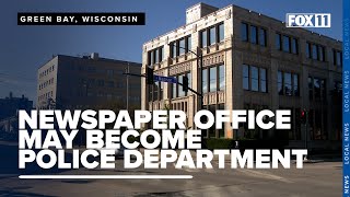 City may buy Press-Gazette building for Green Bay Police Department