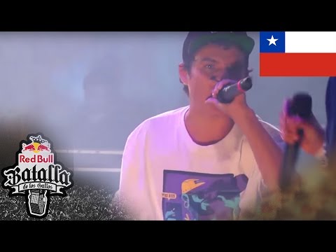 Mute VS Ebaseidan - Octavos: Antofagasta, Chile 2017 | Red Bull Batalla De Los Gallos