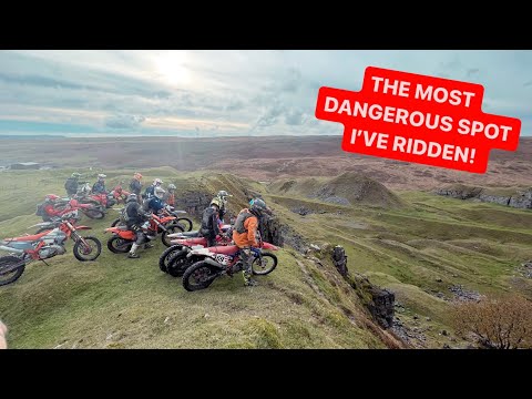 ENDURO HEAVEN - One of the most dangerous places I have ever ridden…