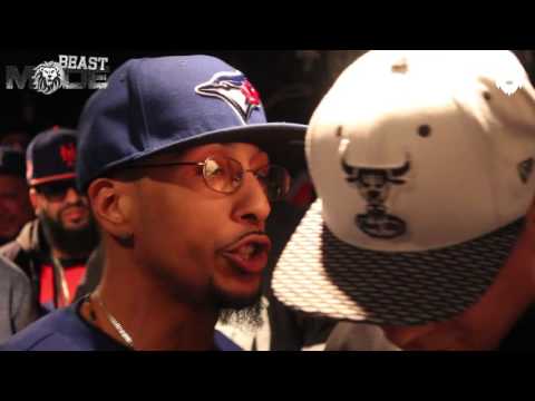 BMNY - GetEm Vega vs Presha - RAP BATTLE