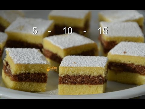 Kolač 5, 10, 15 recept - Sašina kuhinja
