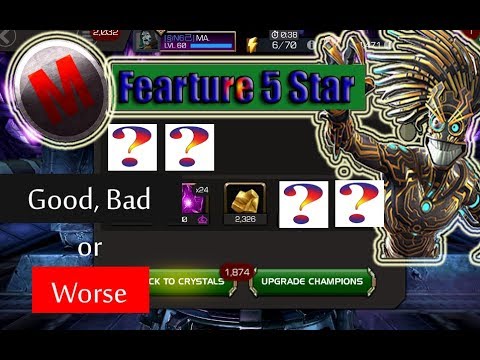 4 Tries for Warlock ! 5 Star Feature - Marvel Contest of Champions