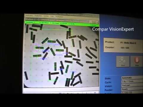 Compar AG - Prüfzelle - Machine Vision