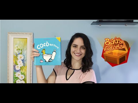 Cocô no trono- Bau de histórias
