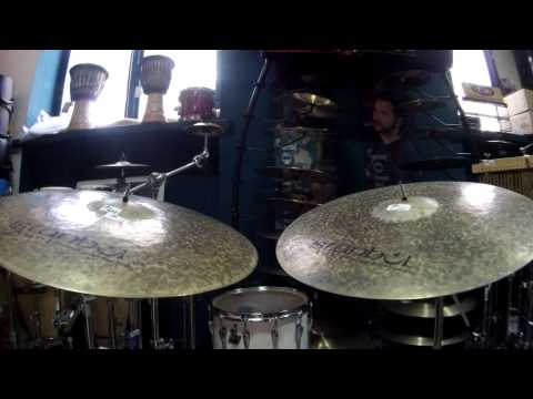 Istanbul Agop Matt Chamberlain 23" vs Istanbul Agop Matt Chamberlain 23"