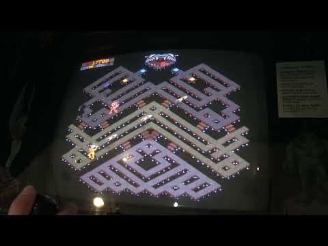 Arcade Prototype: Inferno by Williams (CAX 2024)