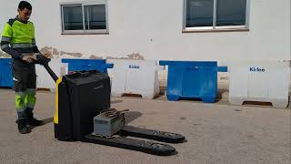 Hyster P1.6 transpaleta el&eacute;ctrica | Imagen 4 - Machineryline