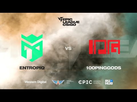 Entropiq vs 100PingGods - EPIC CIS League Spring 2021 - map1 - de_dust2 [CrystalMay & TheCraggy]