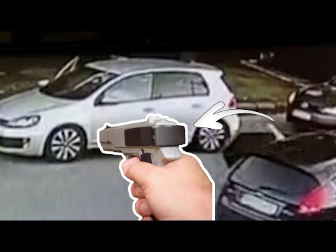 Snimak pucanja na Aleksandra Vukovića, vođu grobarske grupe  Vandal boys