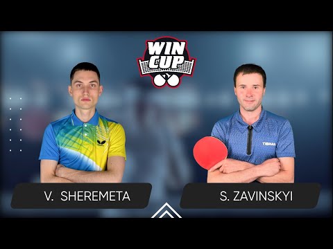09:30 Vladyslav-Ivan Sheremeta - Serhii Zavinskyi West 1 WIN CUP 09.09.2024 | Table Tennis WINCUP