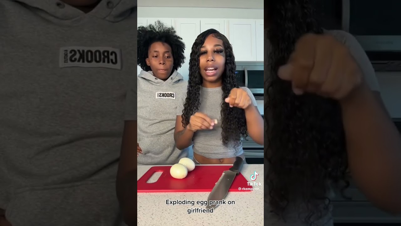 EXPLODING EGG PRANK ON GIRLFRIEND ‼️ MUST WATCH ‼️ #rkgang #comedy #rk #viralcomedy #dance #viral