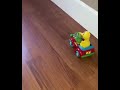Vintage ILLCO SESAME STREET WIND UP TOY Oscar CAR