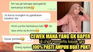 Download lagu cara buat cewek nyaman lewat chat wa _#chat wa lucu romantis bikin baper mp3