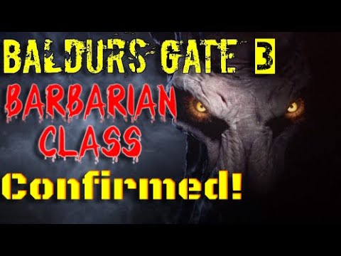 Baldur's Gate 3 | Panel From Hell: 5th Edition | Patch 7 | Barbarian class confirmed!