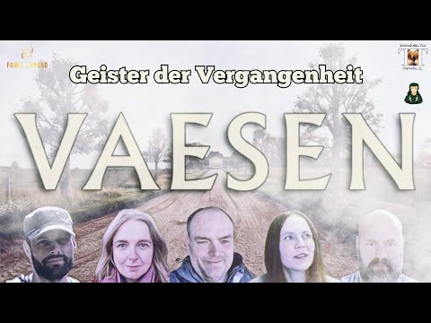 Vaesen - Geister der Vergangenheit (Uhrwerk Verlag, Actual Play, Pen & Paper)