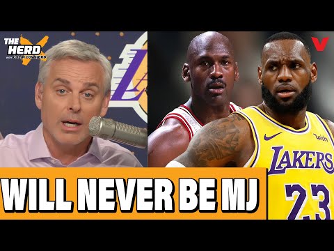 Colin Cowherd CALLS OUT LeBron James for NOT solely focusing on winning with Lakers | THE HERD NBA