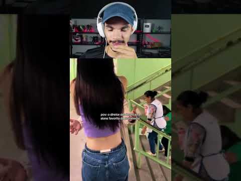 ela é quase uma mãe kkkkkk #react #humor #memes