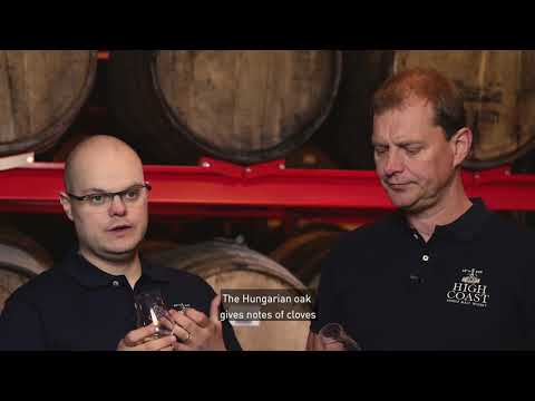 Tasting Hav - High Coast Whisky