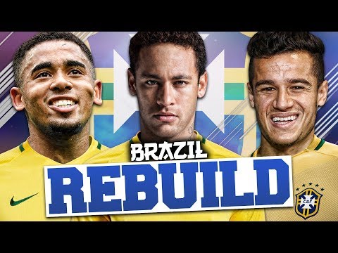 REBUILDING BRAZIL!!! FIFA 18 Career Mode (WORLD CUP!)