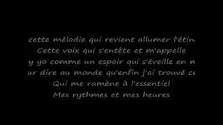 Axel Tony - Au delà des mots ( Paroles )