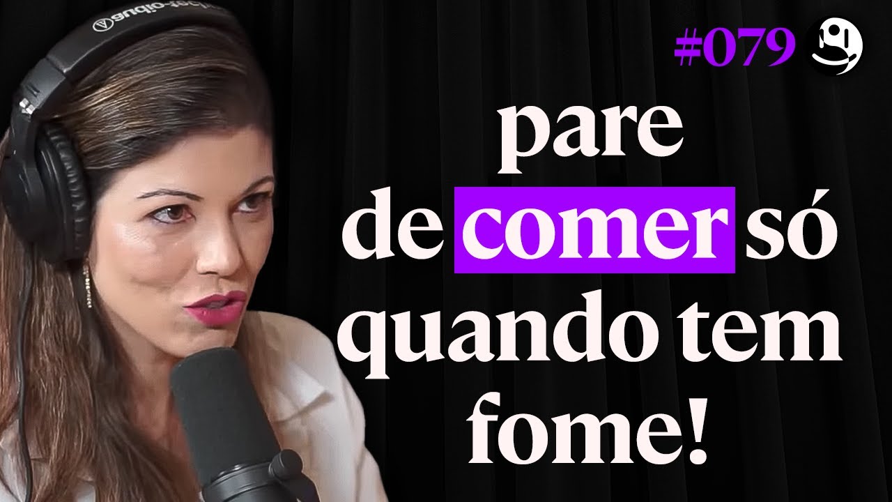 Dra. Aline David: Nutrição, Alimentação e A Melhor Dieta | Lutz Podcast #79