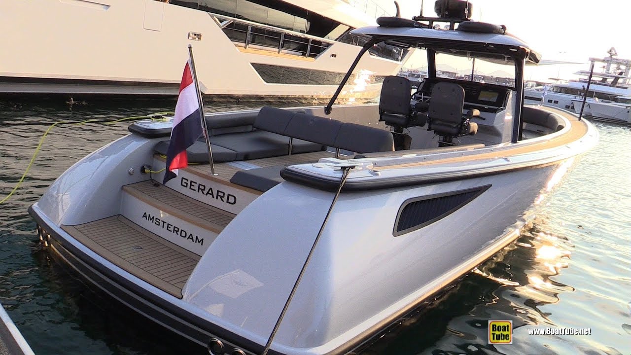Wajer 38 S Yacht - Walkaround - 2018 Cannes Yachting Festival