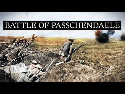 The Most Pointless Battle of WW1? - Passchendaele 1917 (Documentary)