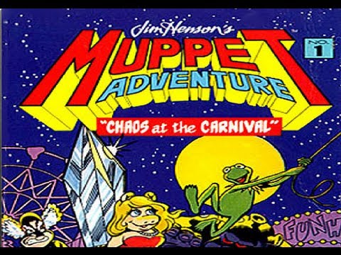 Muppet Adventure : Chaos at the Carnival NES