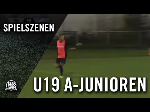 Spvgg. 03 Fechenheim - SC Weiss-Blau Frankfurt - Spielszenen | MAINKICK.TV