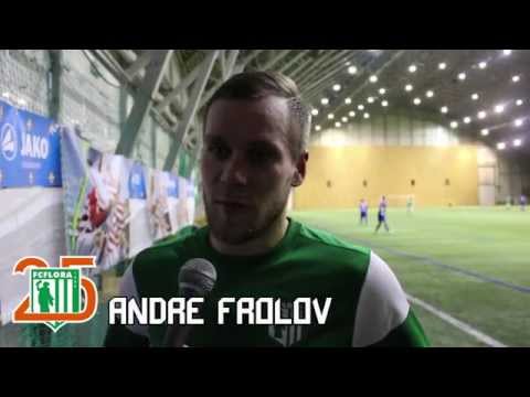 TV FLORA: Frolov ja Hurt pärast 4:3 võitu Skonto üle