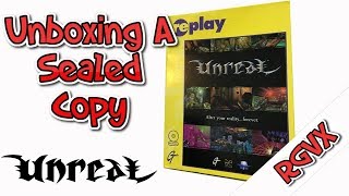 Unreal : Unboxing A Sealed Copy Of Original Game !