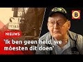 OORLOGSVETERAAN (101) keert na 79 jaar terug op SLAGVELD | Omroep Brabant