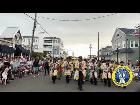 Greater Kensington String Band "Keep Your Sunny Side Up" - 2024 New Year's in North Wildwood Parade