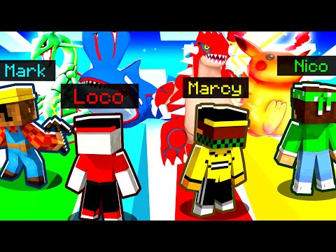 MINECRAFT BUT DON'T MISS THE BANNED POKEMON!