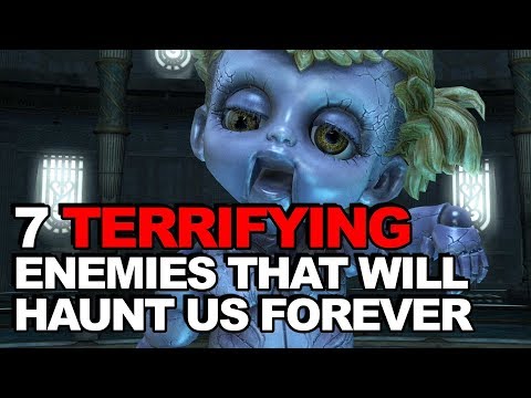 7 Terrifying Enemies That Will Haunt Your Nightmares Forever (Final Fantasy Edition)