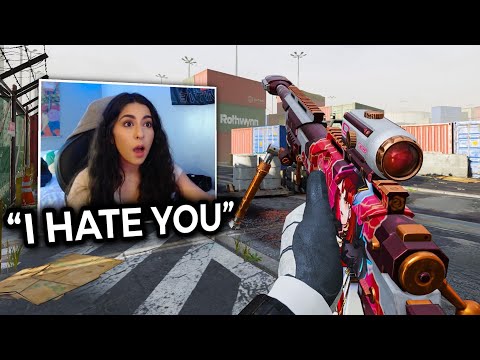 I 1v1’d The BEST Female Sniper?