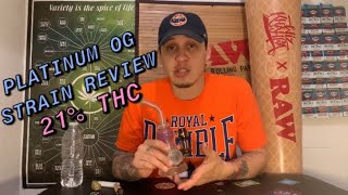 Platinum OG Strain Review