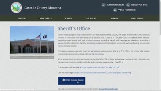 Cascade County Sheriff’s Office introduces new online jail roster