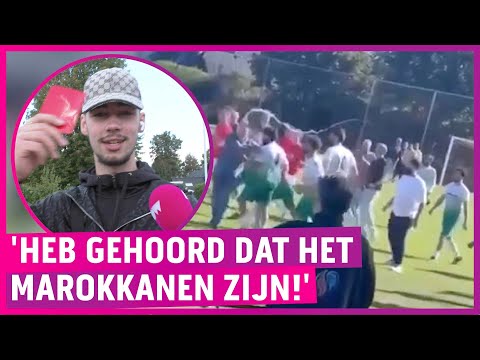 Gewonden na massale knokpartij op voetbalveld: 'Een groot gevecht!'