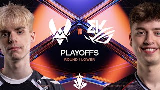 VITALITY vs BKR, UN GRAND AFFRONTEMENT (LFL Summer 2025)