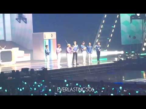 160910 Unfair- Xiumin Focus @ The Exo'rdium in BKK