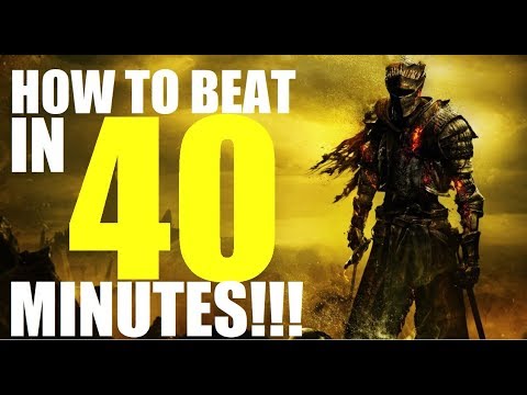 How to BEAT Dark Souls 3 in UNDER 40 Minutes