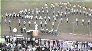 preview picture of video 'Thibodaux High School Marching Band Festivel - 1989'