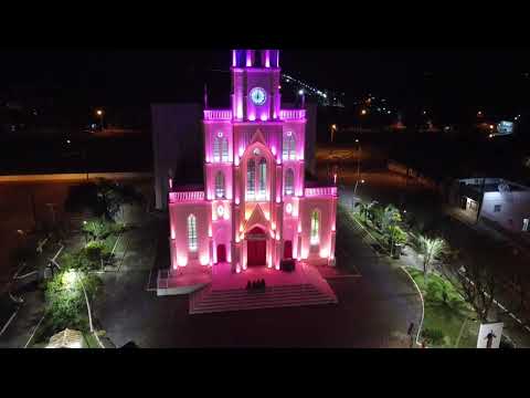 Igreja de Sombrio SC - Paróquia Santo Antônio de Pádua (ROSA)