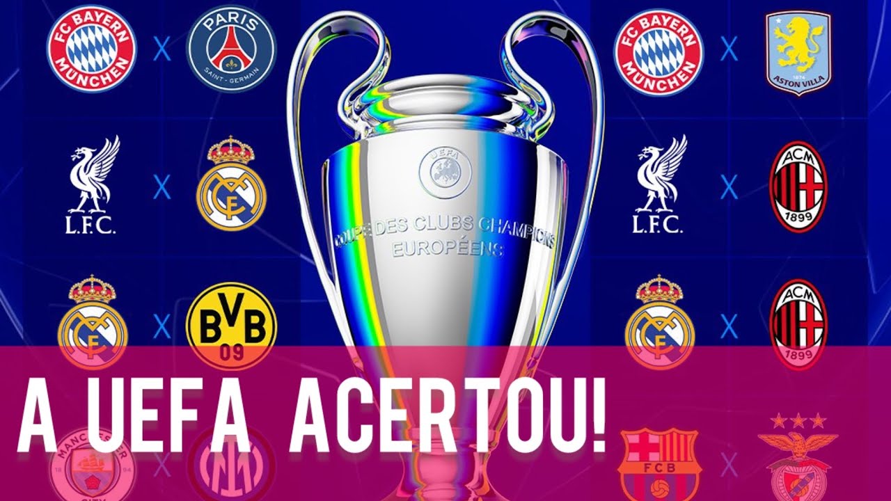 A NOVA (E MAIOR) CHAMPIONS PROMETE!