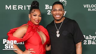 Ashanti allegedly pregnant, expecting baby No. 2 with husband Nelly: report
