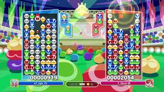 久しぶりのぷよぷよeスポーツ♪ぷよ募